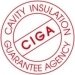 25-year guarantee issued by the Cavity Insulation Guarantee Agency (CIGA).